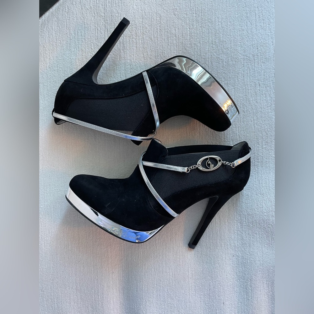 SOLD Baby Phat Ankle Heels
